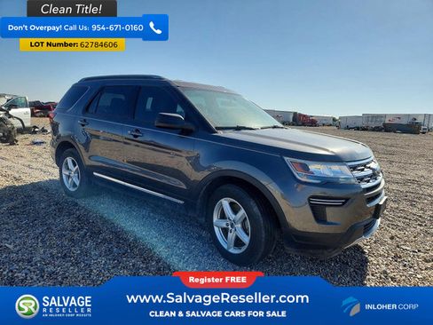 Used 2018 Ford Explorer XLT FWD image 5