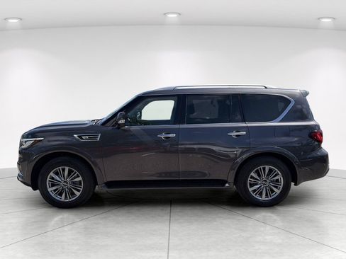 Used 2022 INFINITI QX80 Luxe w/ Cargo Package AWD/4WD image 7
