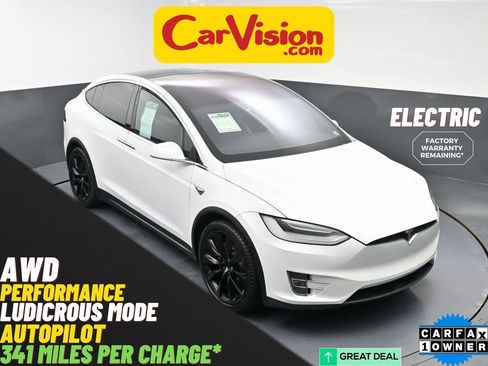 Used 2021 Tesla Model X Performance image 1