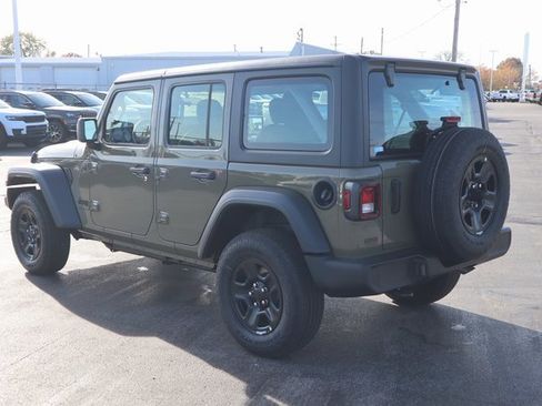 New 2026 Jeep Wrangler Sport image 19