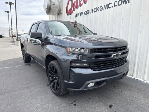 Used 2021 Chevrolet Silverado 1500 RST w/ Bed Protection Package image 40