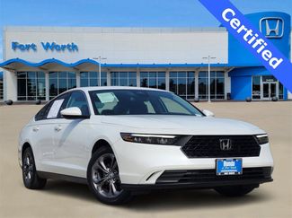 Certified 2024 Honda Accord EX video 1