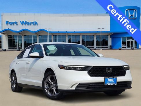 Certified 2024 Honda Accord EX image 1