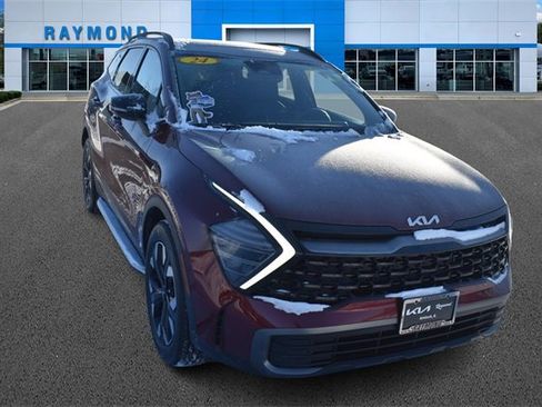 Used 2024 Kia Sportage X-Line w/ X-Line Premium Package image 9