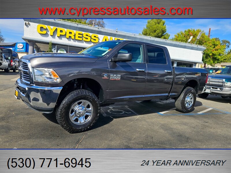 Used 2018 RAM 2500 SLT AWD/4WD image 1
