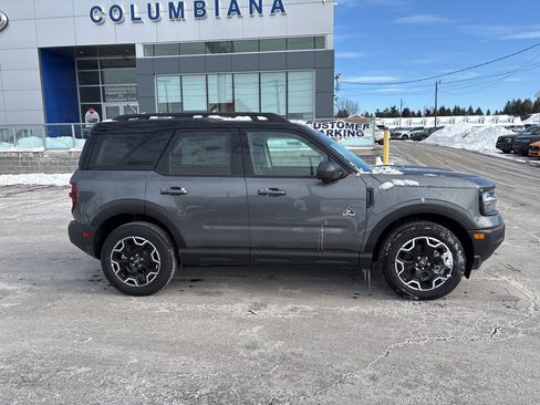 New 2025 Ford Bronco Sport Outer Banks w/ Outer Banks Tech Package+ image 2