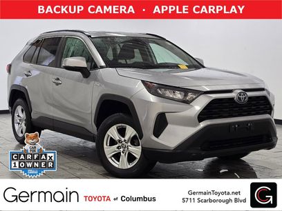 Used 2021 Toyota RAV4 LE