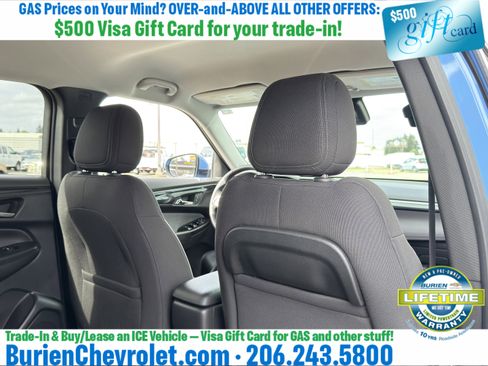 Used 2024 Chevrolet TrailBlazer LT w/ LT Cold Weather Package AWD/4WD image 25