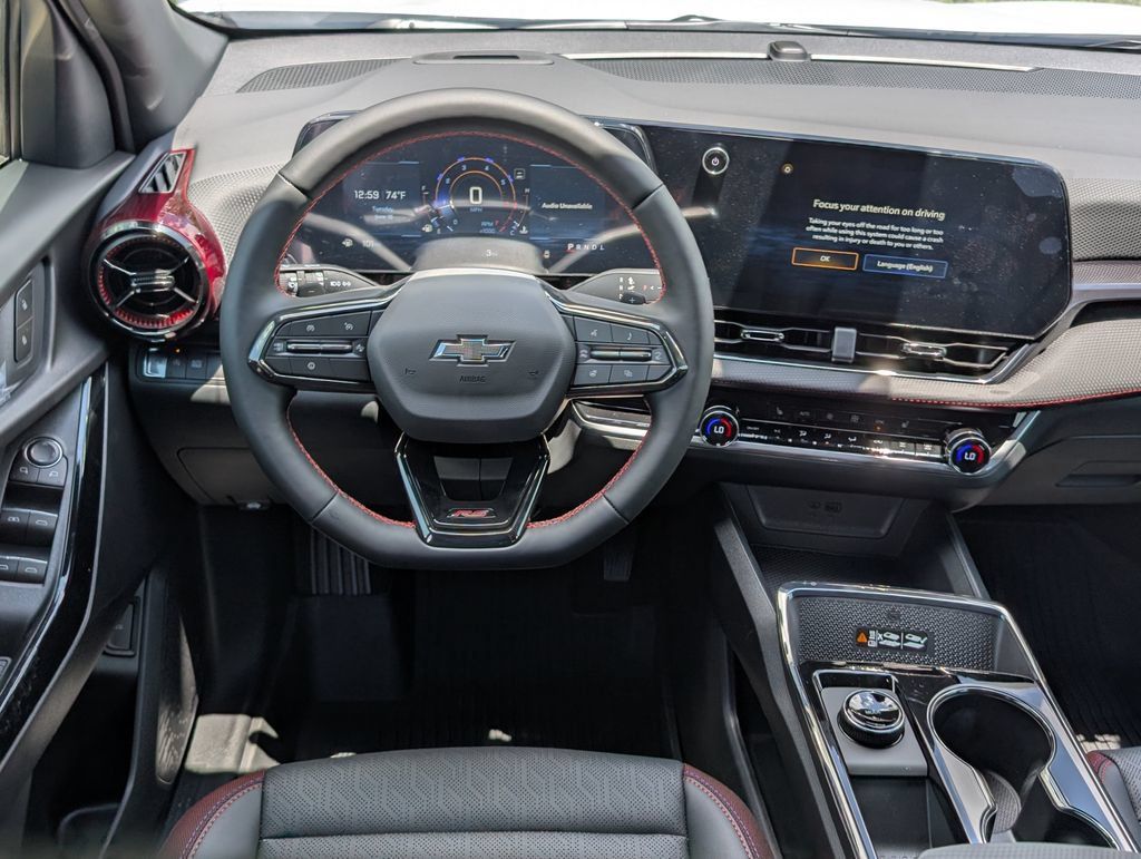 New 2026 Chevrolet Equinox RS w/ Safety and Technology Package FWD image 4