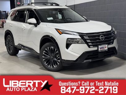 New 2026 Nissan Rogue Platinum w/ Platinum Premium Package