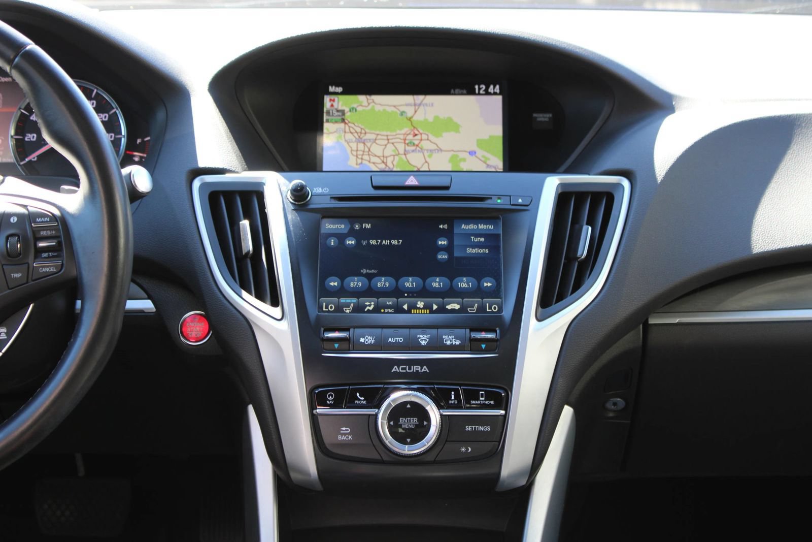 Used 2018 Acura TLX w/ Technology & A-SPEC Package FWD image 26