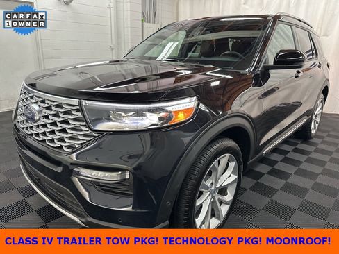 Used 2024 Ford Explorer Platinum w/ Technology Package image 1