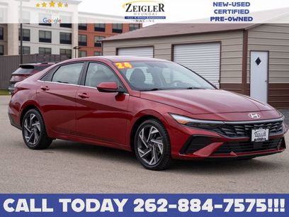 Certified 2024 Hyundai Elantra SEL w/ Convenience Package