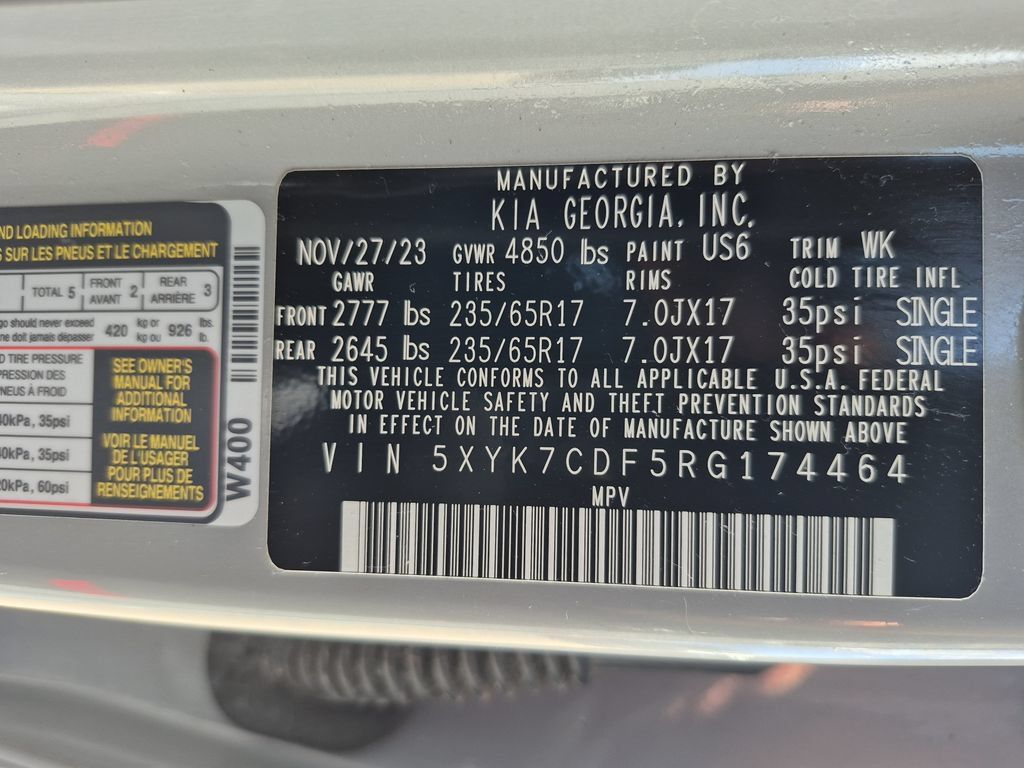 Certified 2024 Kia Sportage X-Pro AWD/4WD image 25