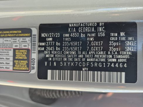 Certified 2024 Kia Sportage X-Pro AWD/4WD image 25