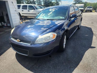 Used 2011 Chevrolet Impala Police