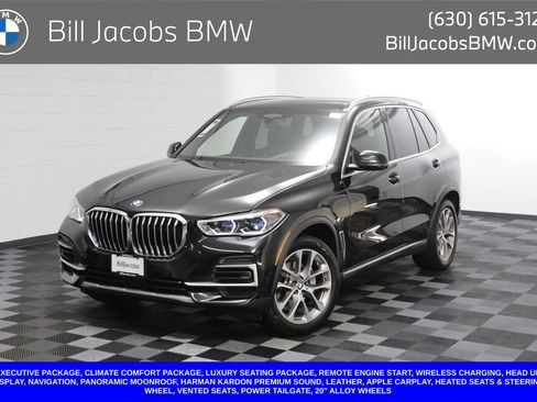 Used 2023 BMW X5 xDrive40i w/ Executive Package AWD/4WD image 1