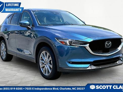 Used 2021 MAZDA CX-5 Grand Touring FWD image 1