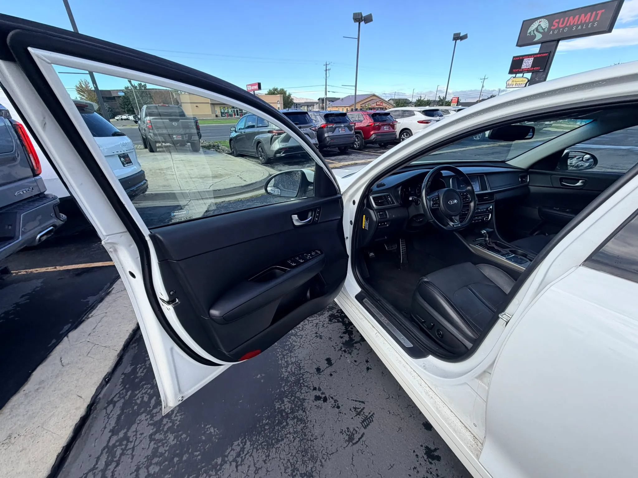 Used 2016 Kia Optima SX FWD image 10