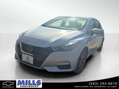 Used 2021 Nissan Versa SV