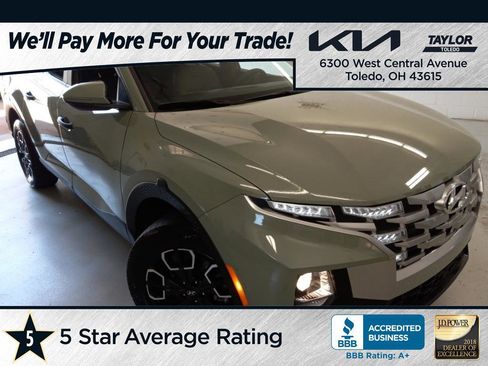 Used 2022 Hyundai Santa Cruz SEL w/ Activity Package AWD/4WD image 1