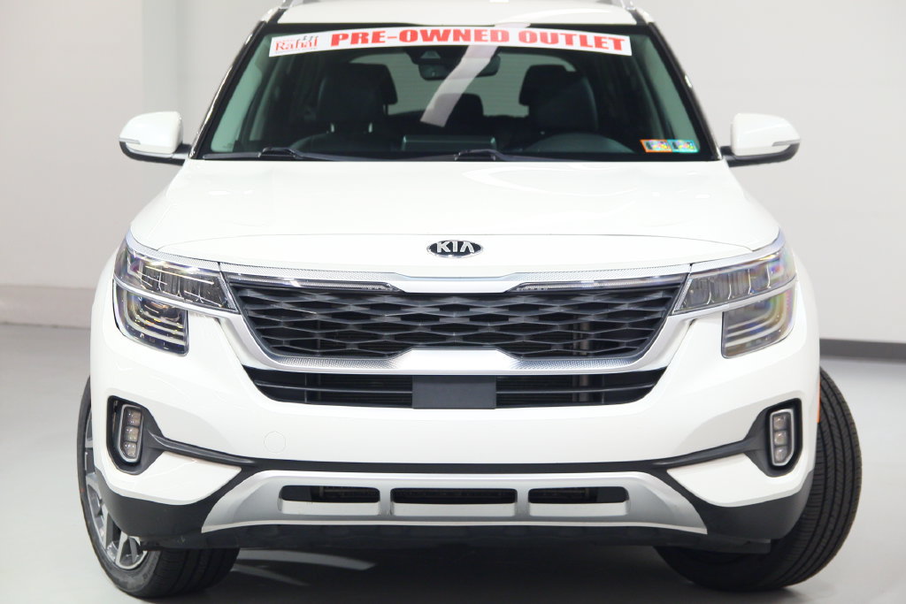 Used 2021 Kia Seltos SX AWD/4WD image 8