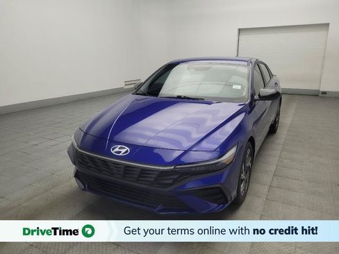 Used 2025 Hyundai Elantra Sport FWD image 1