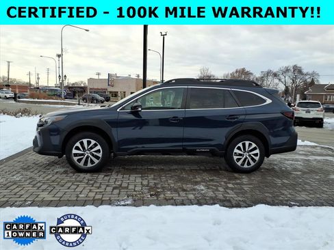 Certified 2023 Subaru Outback Premium image 4