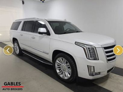 Used 2017 Cadillac Escalade ESV Luxury