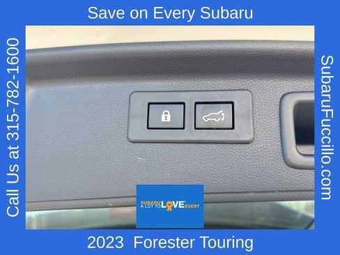 Used 2023 Subaru Forester Touring AWD/4WD image 11