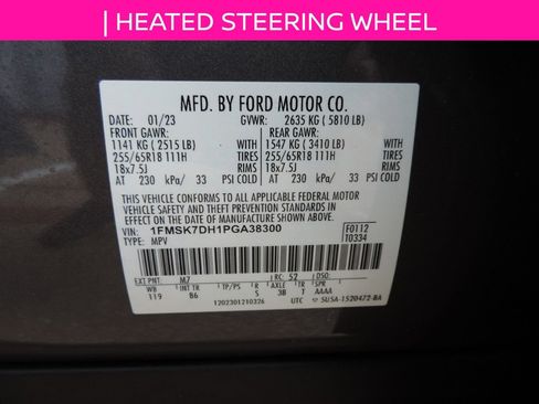 Used 2023 Ford Explorer XLT RWD image 15