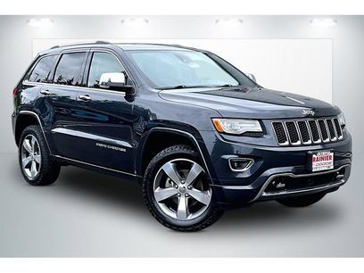 Used 2014 Jeep Grand Cherokee Overland w/ Advanced Technology Group
