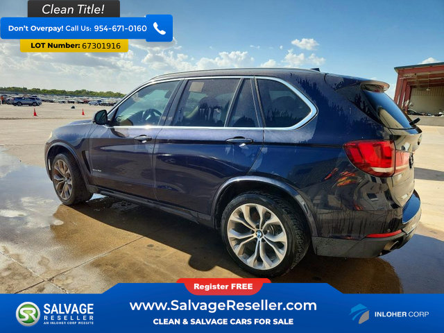 Used 2016 BMW X5 sDrive35i RWD image 3