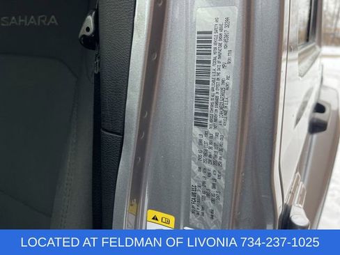 Used 2018 Jeep Wrangler Unlimited Sahara image 32