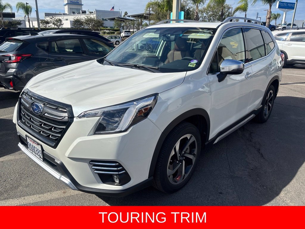 Used 2022 Subaru Forester Touring w/ Popular Package #3 AWD/4WD image 1