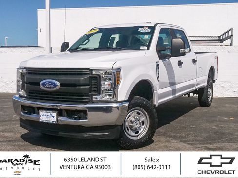 Used 2019 Ford F350 XL w/ Power Equipment Group AWD/4WD image 1