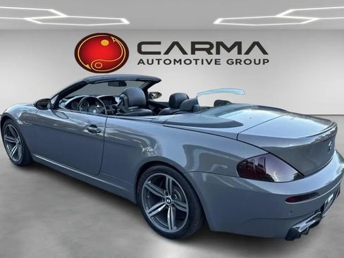 Used 2007 BMW M6 Convertible RWD image 3