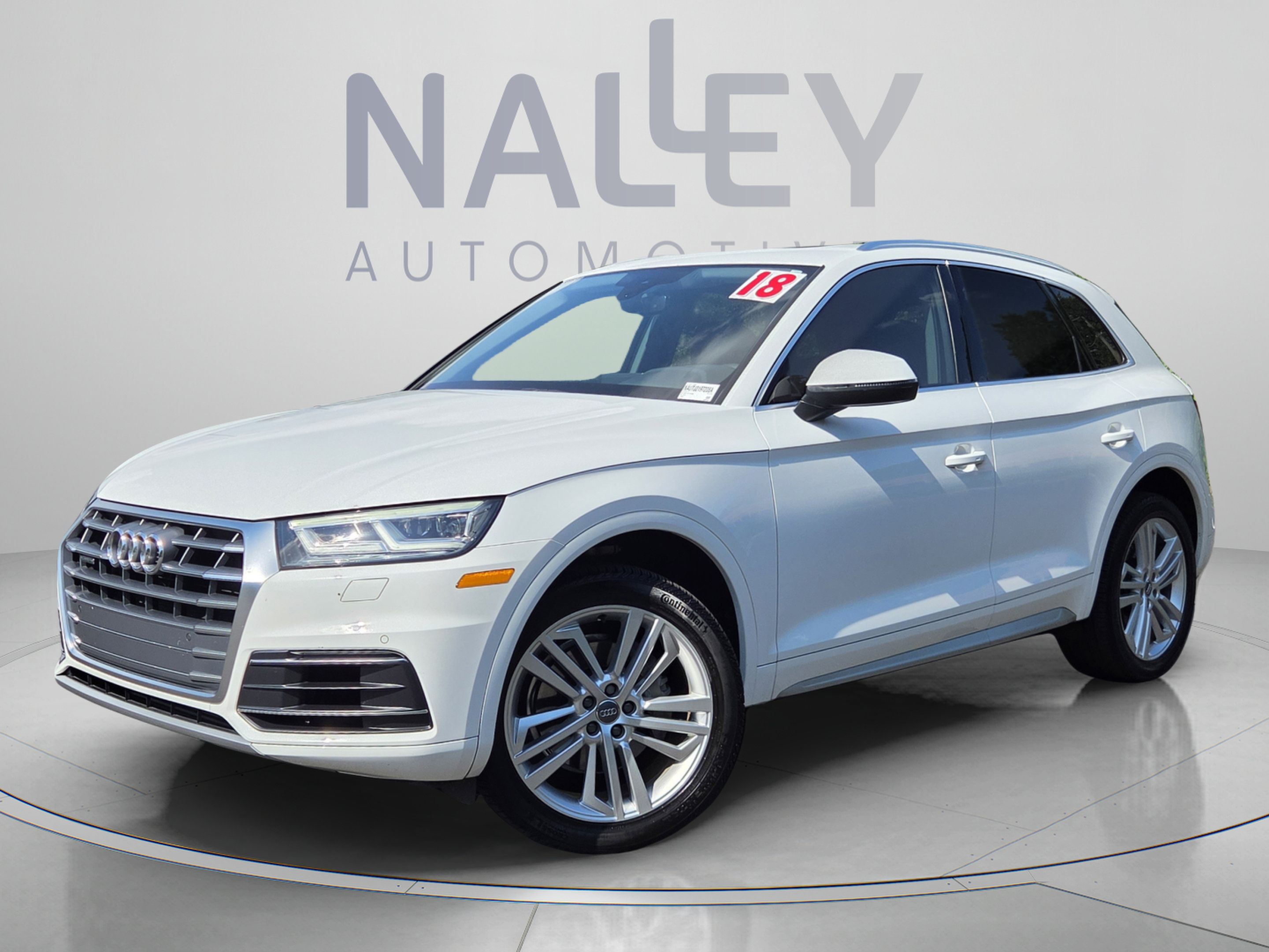 Used 2018 Audi Q5 2.0T Premium Plus w/ Premium Plus Package AWD/4WD image 1