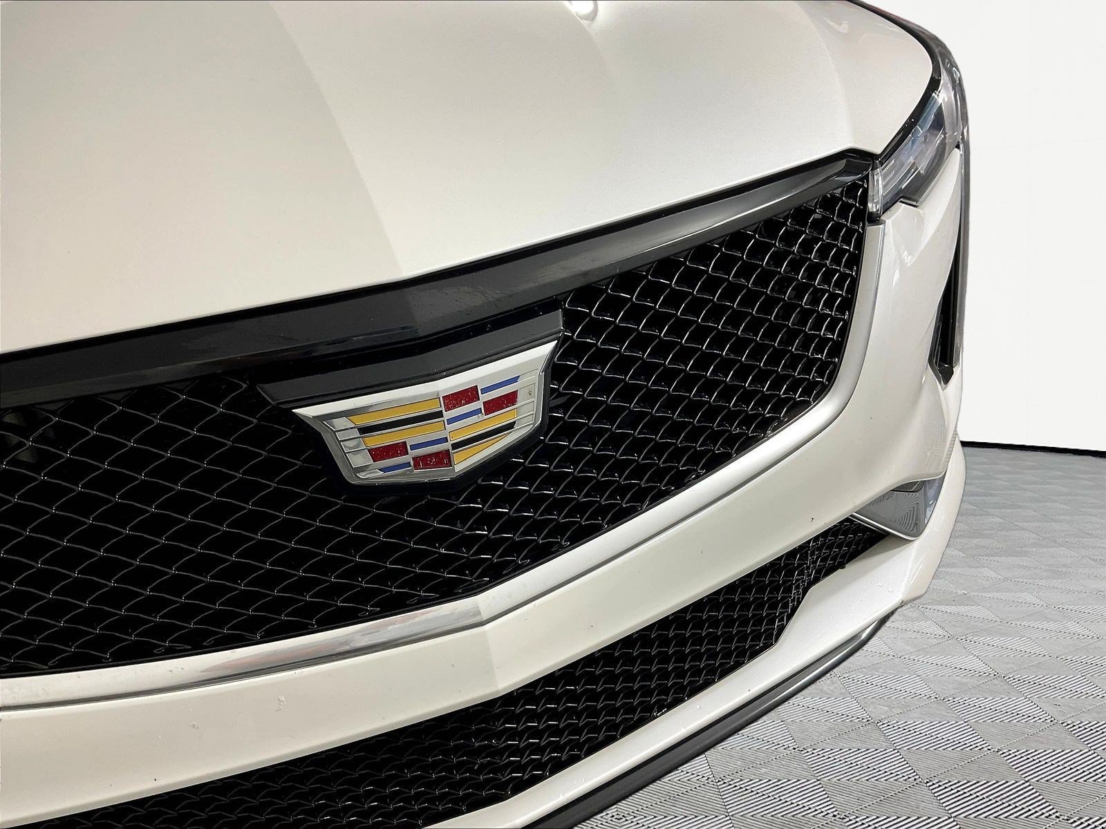 Used 2021 Cadillac CT4 Sport w/ Driver Awareness Plus Package AWD/4WD image 31