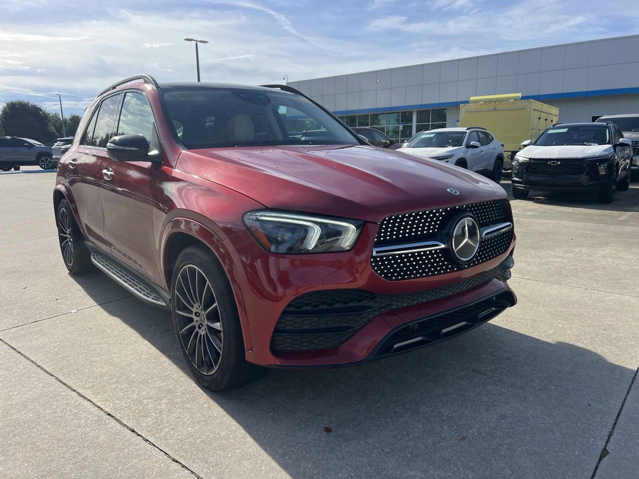 Used 2022 Mercedes-Benz GLE 350 4MATIC image 10