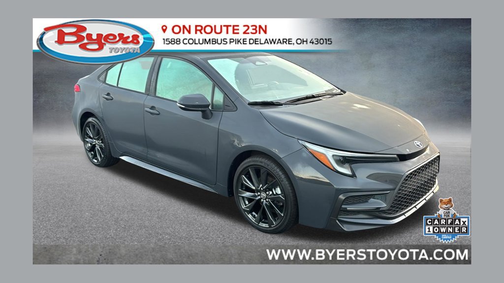 Used 2025 Toyota Corolla SE FWD image 1