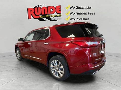 Used 2021 Chevrolet Traverse Premier AWD/4WD image 4