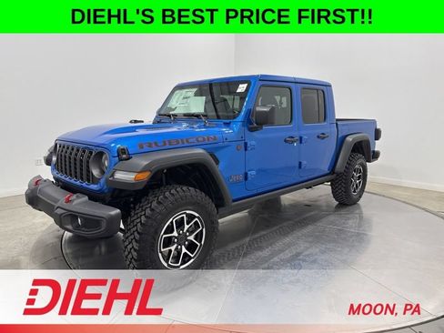 New 2026 Jeep Gladiator Rubicon w/ Steel Power Dome Hood Package AWD/4WD image 3