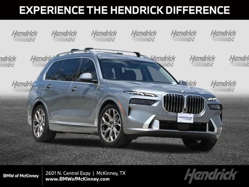 Certified 2025 BMW X7 xDrive40i AWD/4WD image 1