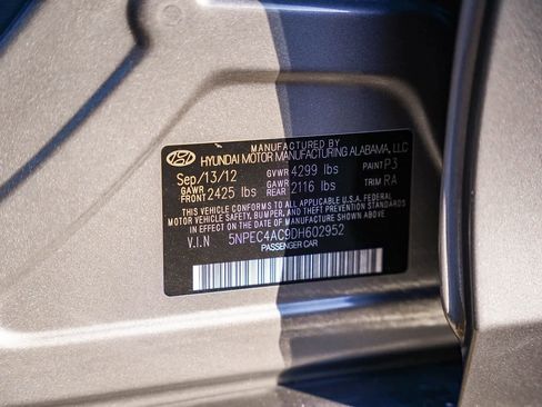 Used 2013 Hyundai Sonata Limited image 28