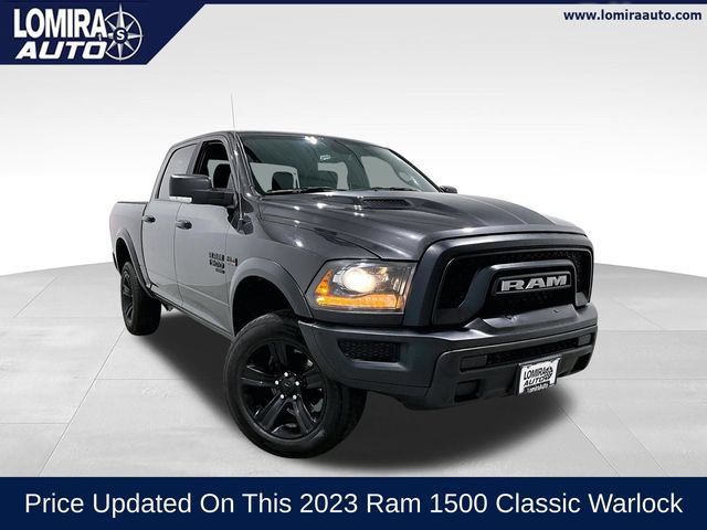 Used 2023 RAM 1500 Warlock AWD/4WD 360° Tour