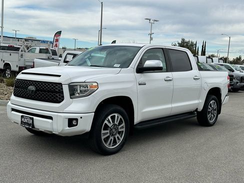 Used 2018 Toyota Tundra Platinum image 2