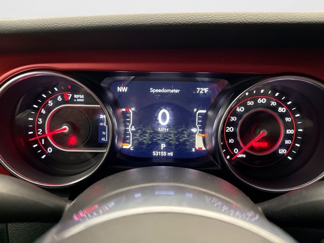 Used 2022 Jeep Gladiator Rubicon w/ Cold Weather Group AWD/4WD image 13