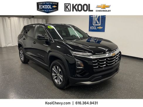 Used 2025 Chevrolet Equinox LT image 1