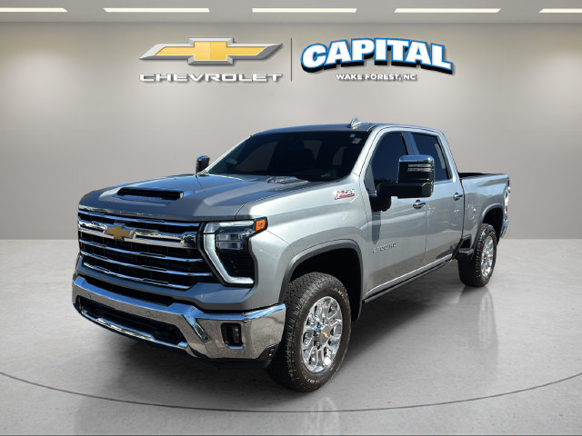 Used 2025 Chevrolet Silverado 2500 LTZ w/ LTZ Plus Package AWD/4WD image 9